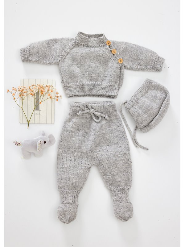 Lana Grossa HOSE Cool Wool Baby