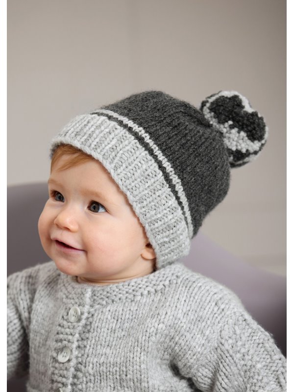 MÜTZE Cool Merino Big von Lana Grossa