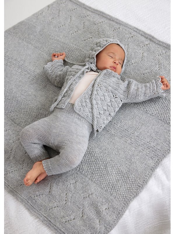DECKE Cool Wool Baby & Bella von Lana Grossa