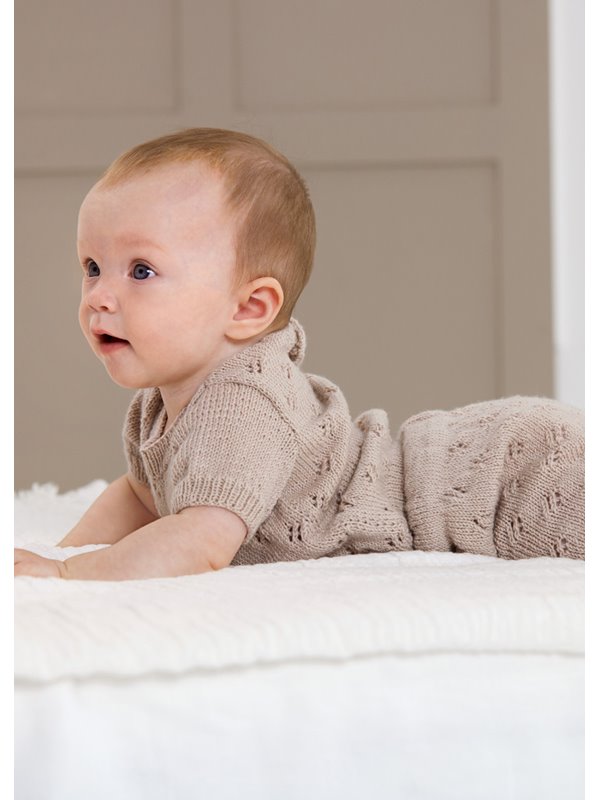 KURZARMPULLI Cool Wool Baby von Lana Grossa