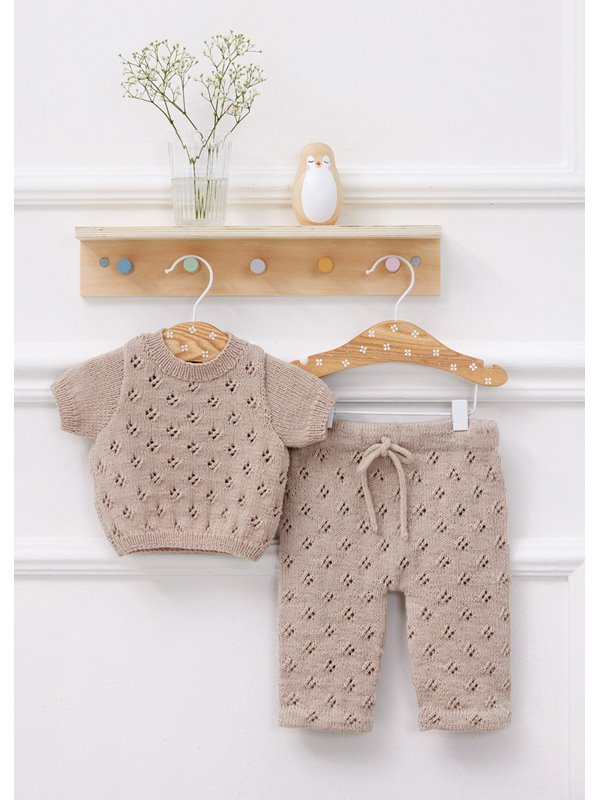 HOSE Cool Wool Baby von Lana Grossa