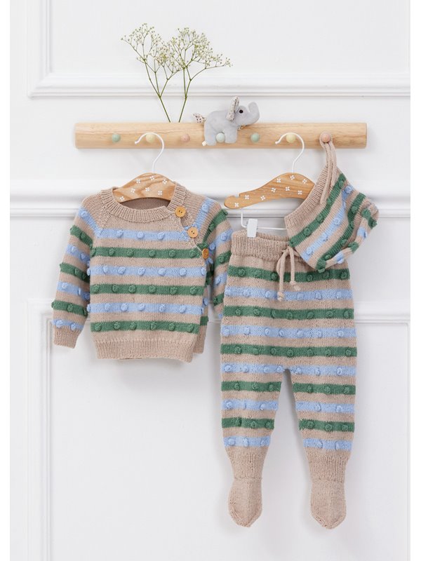 Lana Grossa WICKELJÄCKCHEN Cool Wool Baby