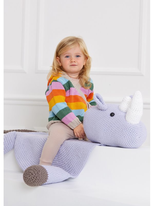 NASHORN TEPPICH Organico von Lana Grossa