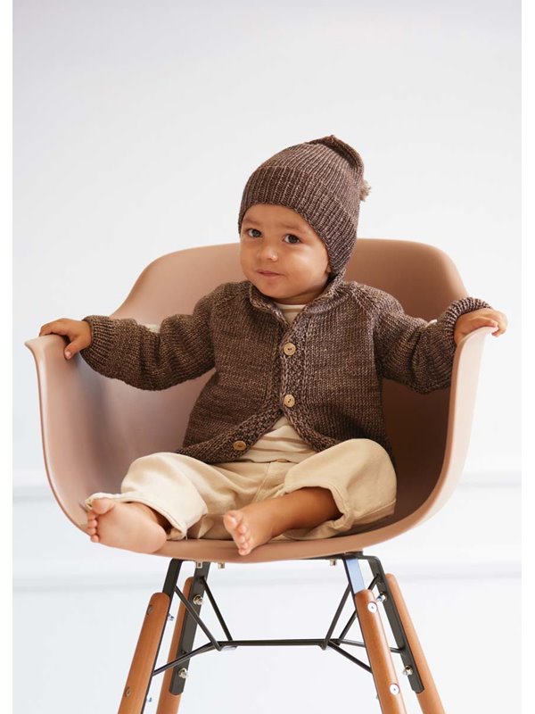 Lana Grossa MÜTZE Cool Wool Big Vintage