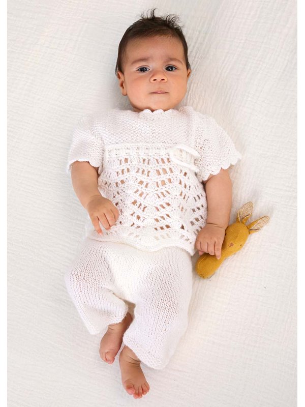 HOSE Cool Wool Baby von Lana Grossa