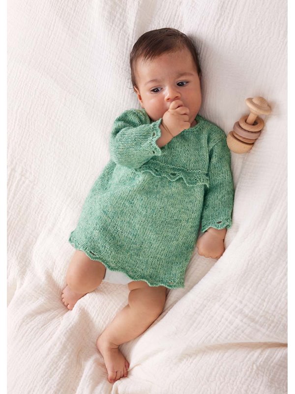 Lana Grossa KLEID Ecopuno