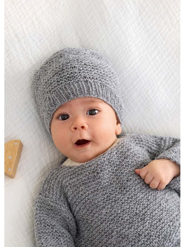 Lana Grossa MÜTZE Cool Wool Baby