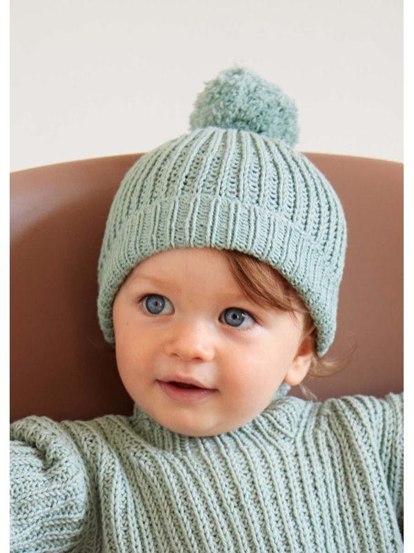 Lana Grossa MÜTZE Elastico