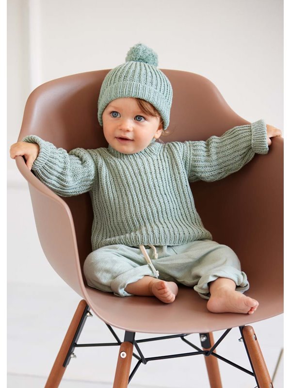 Lana Grossa PULLOVER Elastico