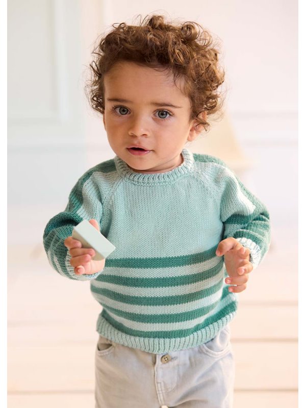 PULLOVER Cool Wool von Lana Grossa