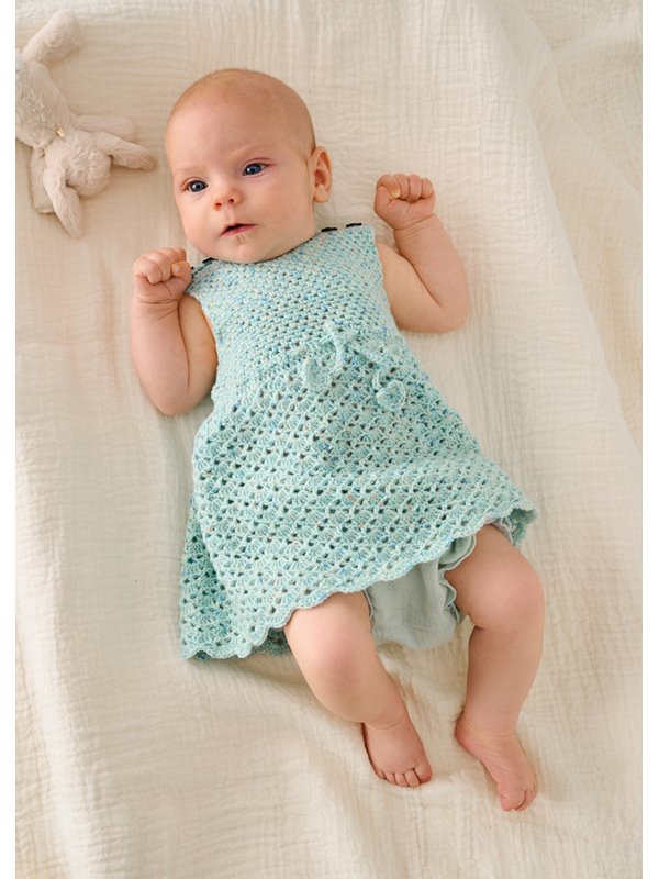 Lana Grossa KLEID Cool Wool Baby Print Punto