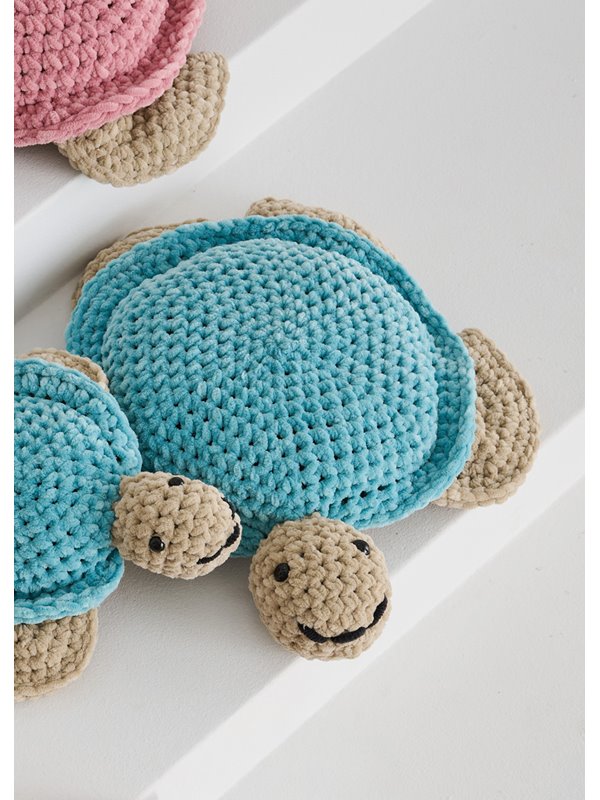 Lana Grossa MITTLERE SCHILDKRÖTE IN MINTTÜRKIS The Look
