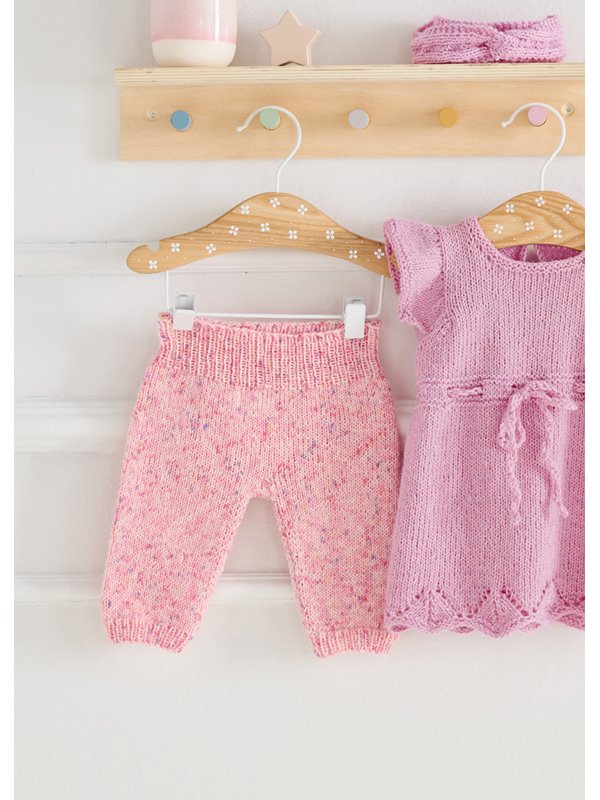 Lana Grossa HOSE Cool Wool Baby Print Punto