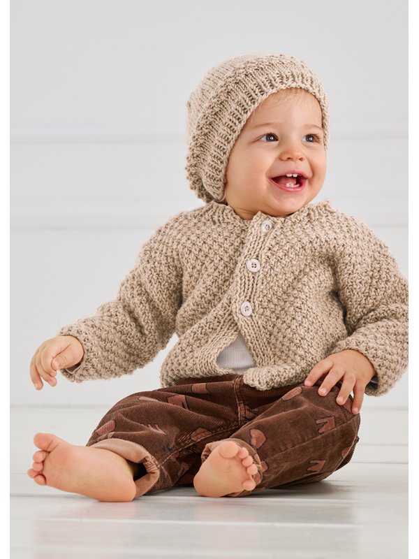 Lana Grossa JACKE Cool Wool Superbig Mélange