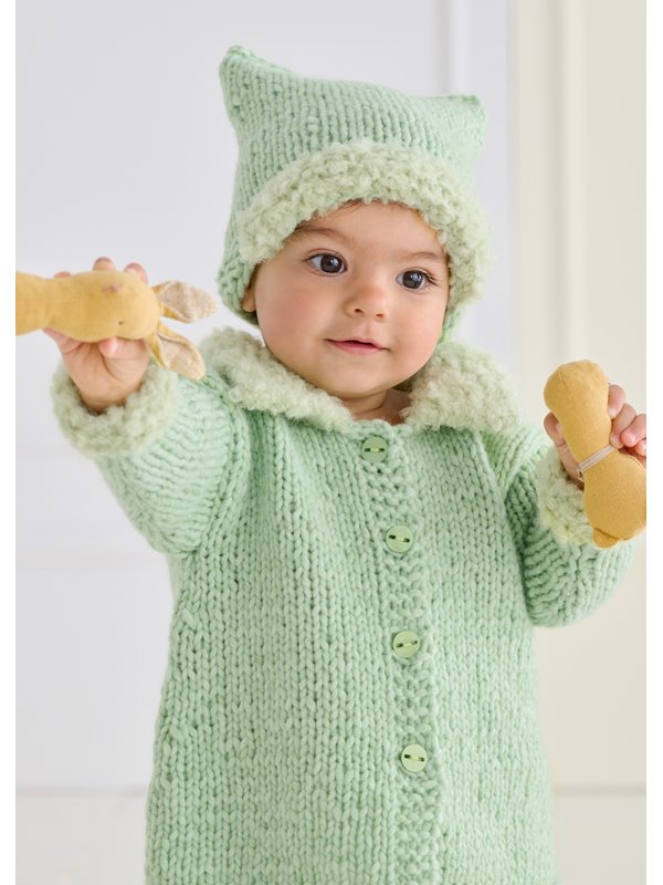 Lana Grossa MÜTZE Winter Softness & Orsetto