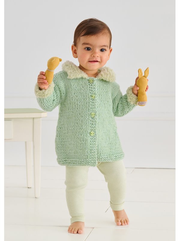 Lana Grossa MANTEL Winter Softness & Orsetto