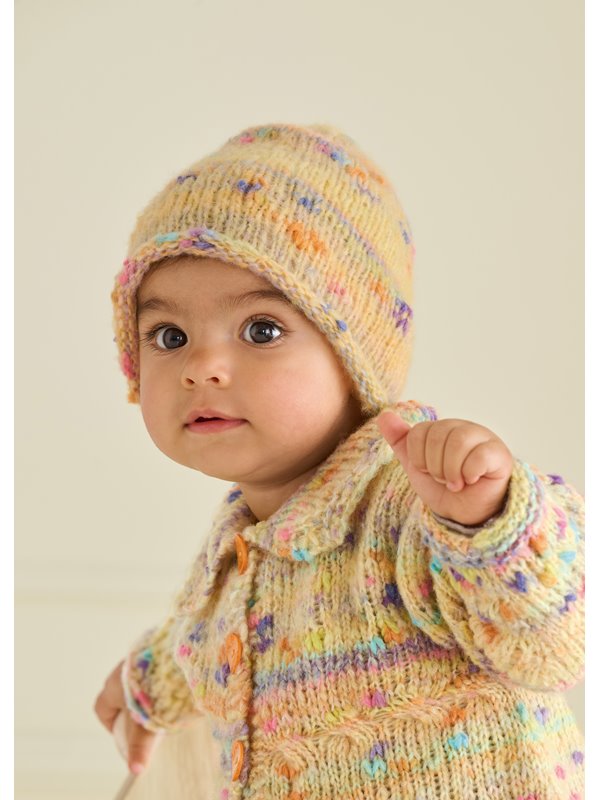 Lana Grossa MÜTZE Cassata