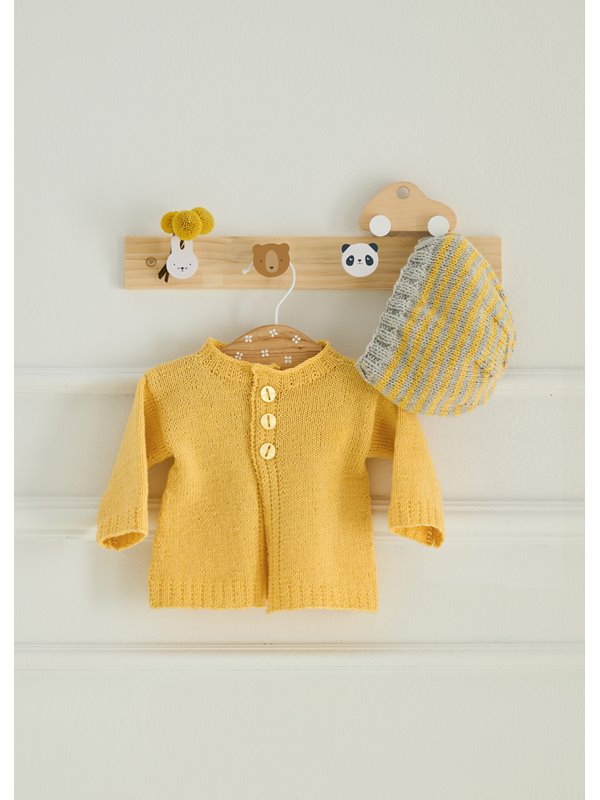 Lana Grossa JACKE Cool Wool Baby