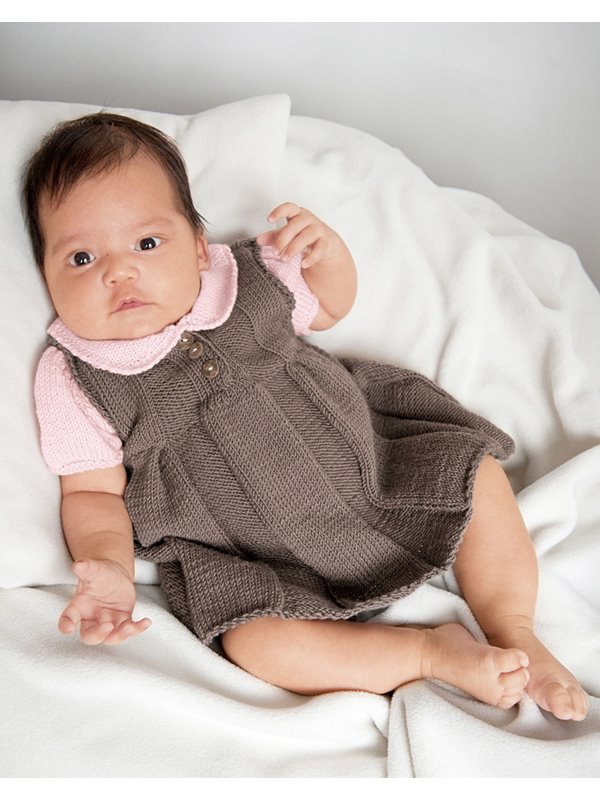 KLEID Cool Wool Baby von Lana Grossa