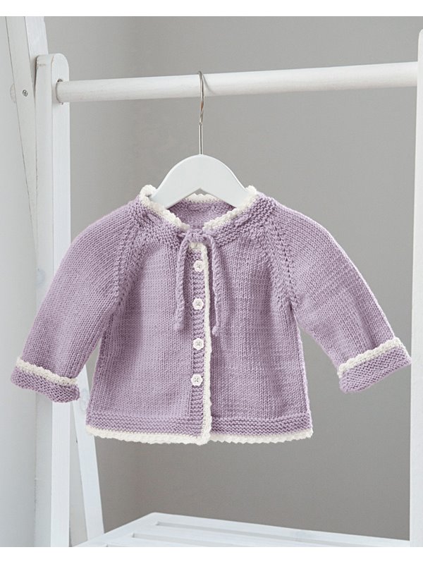 Lana Grossa JACKE Cool Wool Baby