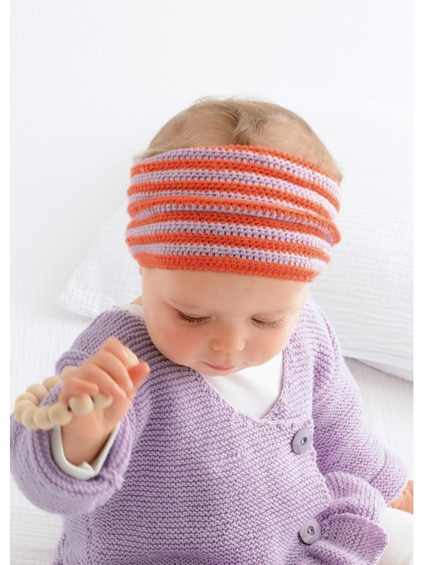 STIRNBAND Cool Wool Baby von Lana Grossa