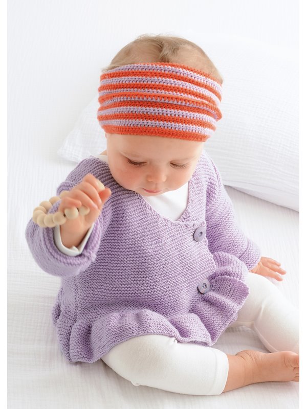 WICKELJACKE Cool Wool Baby von Lana Grossa