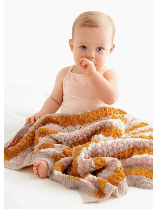 DECKE Cool Wool Baby von Lana Grossa