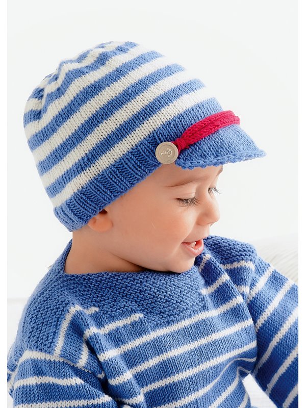 MÜTZE Cool Wool Baby von Lana Grossa