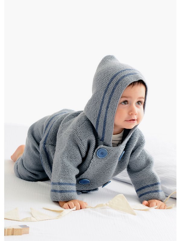 MANTEL Cool Wool Baby von Lana Grossa