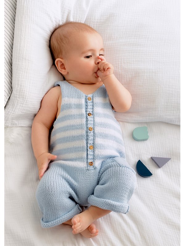 STRAMPLER Soft Cotton von Lana Grossa