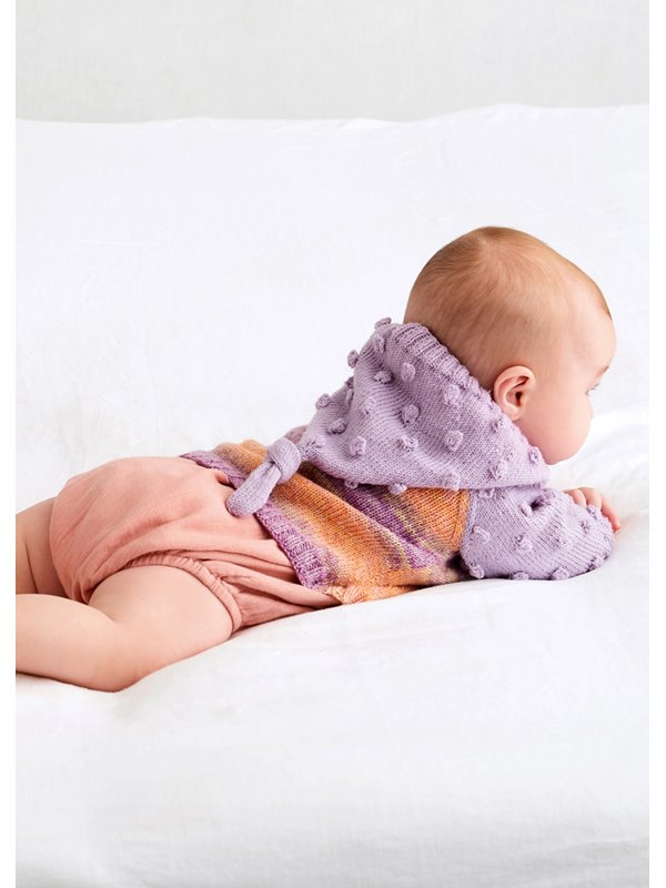 JACKE Cool Wool Baby & Cool Wool Baby Dégradé von Lana Grossa