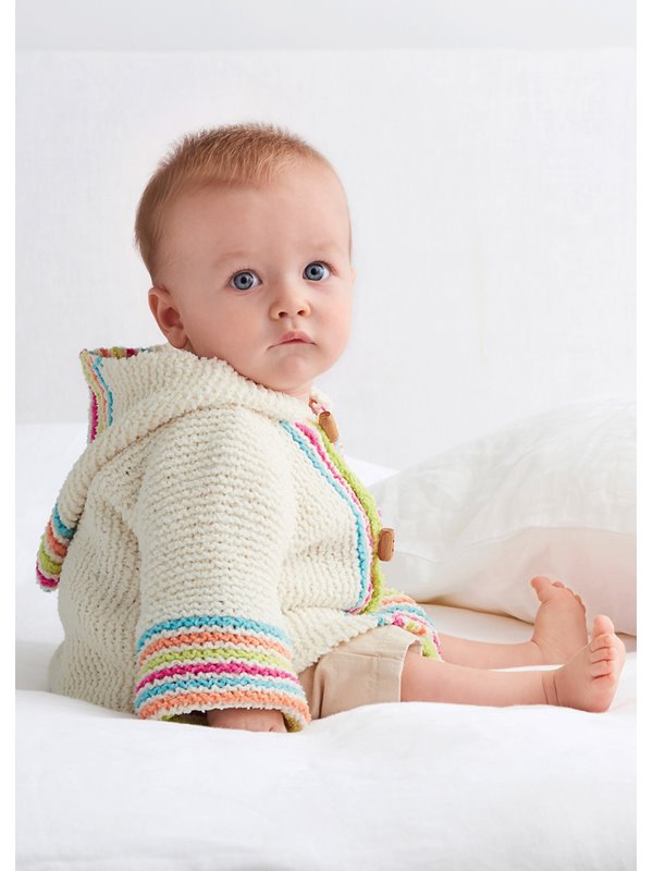 JACKE Baby Soft von Lana Grossa