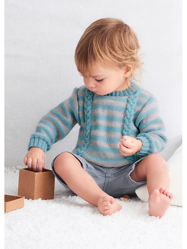 PULLI Cool Wool Baby von Lana Grossa