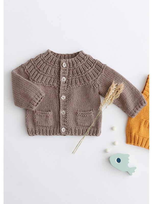 JACKE Soft Cotton Big von Lana Grossa