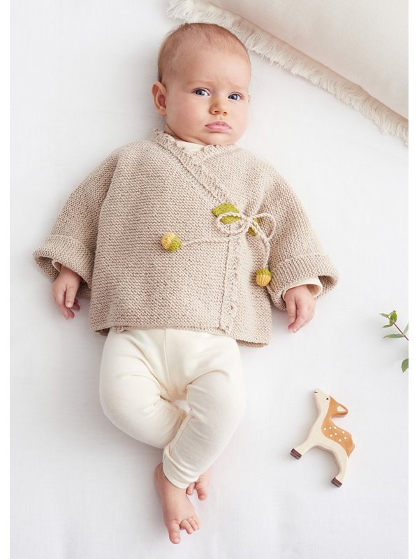 WICKELJACKE Cool Wool Baby von Lana Grossa