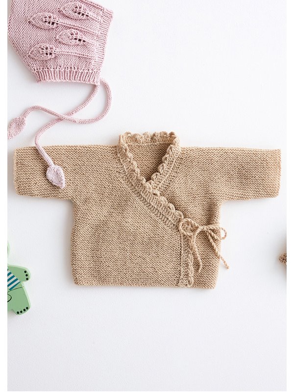 WICKELJACKE Cool Wool Baby von Lana Grossa