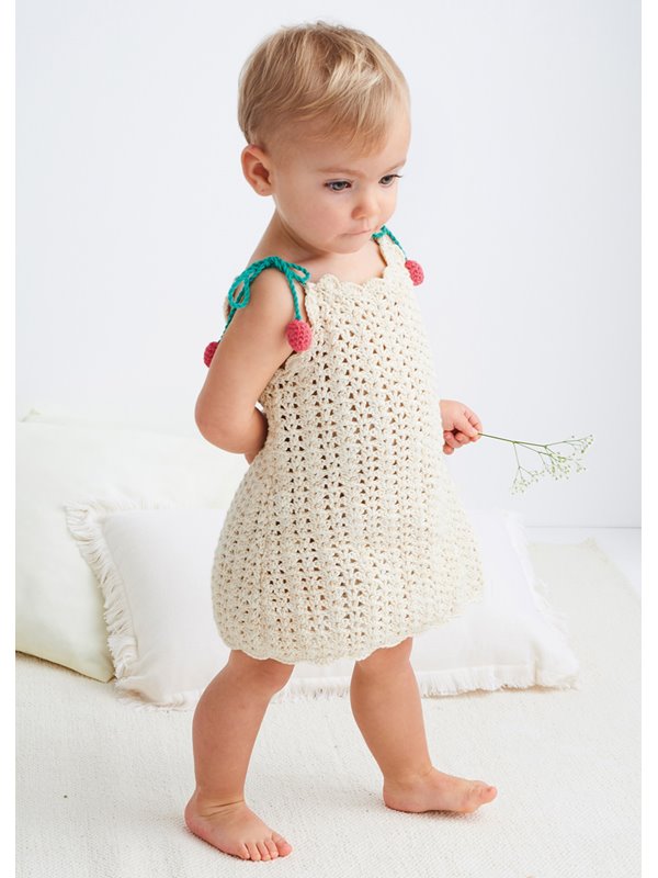 Lana Grossa KLEID Cotton Love