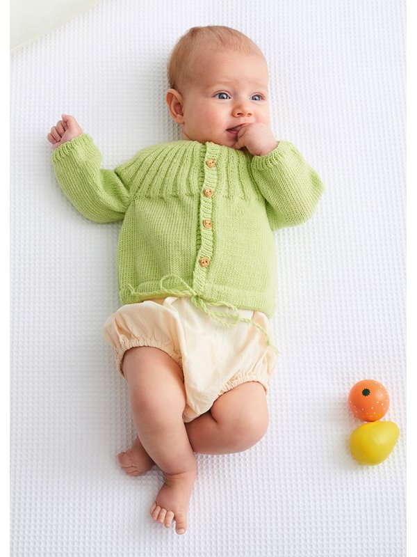 JACKE Cool Wool Baby von Lana Grossa