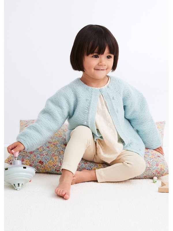 JACKE Cool Wool Baby von Lana Grossa