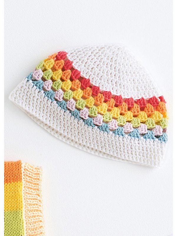 MÜTZE Cotton Love von Lana Grossa