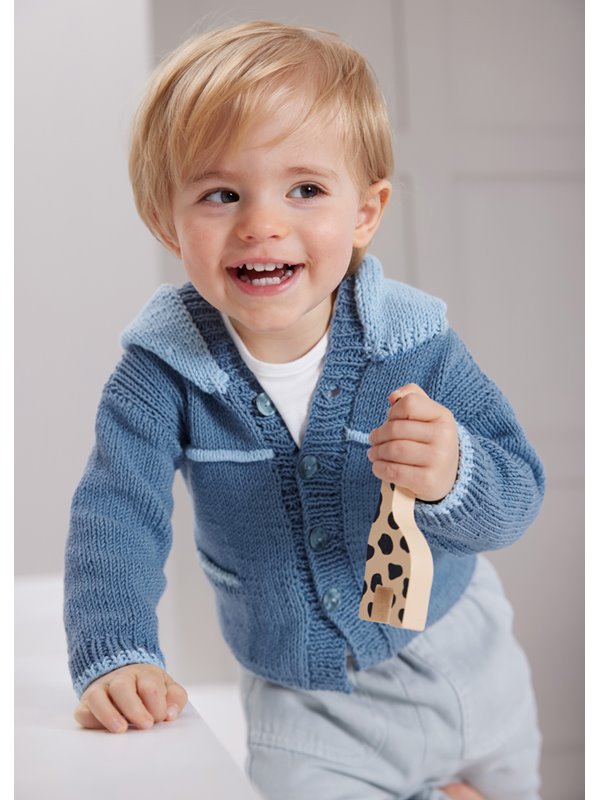 Lana Grossa KAPUZENJACKE Elastico