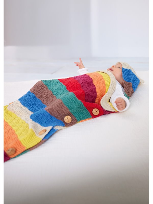 WAGENSÄCKCHEN SOFT COTTON von Lana Grossa