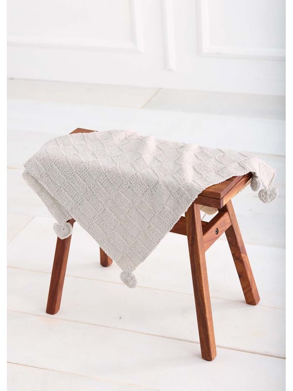 DECKE Riccio von Lana Grossa