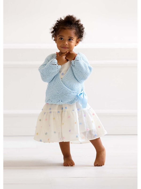 WICKELJACKE Soft Cotton von Lana Grossa