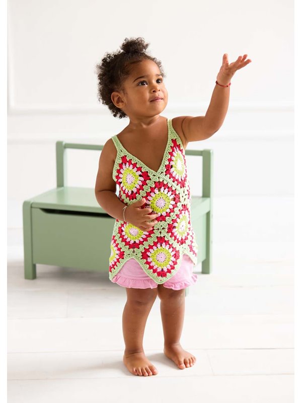 Lana Grossa KLEID Campo