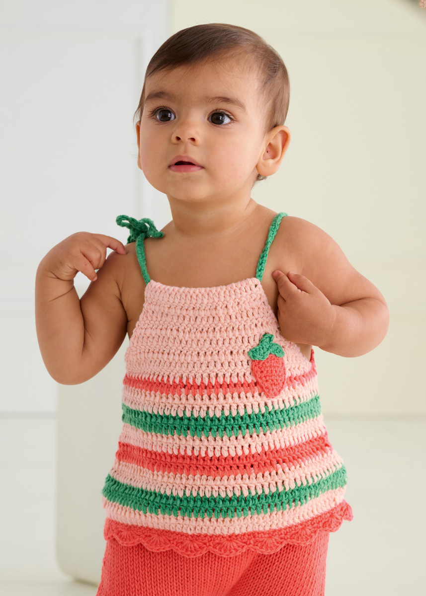 TRÄGERTOP Soft Cotton von Lana Grossa