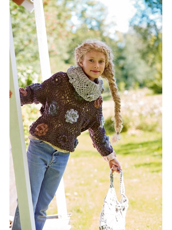 Lana Grossa PULLOVER Alta Moda Alpaca