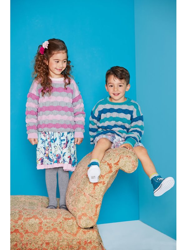 Lana Grossa PULLOVER Cool Wool Big