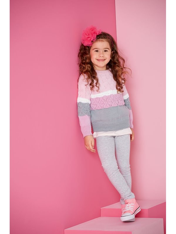 PULLOVER COOL WOOL Melange (GOTS) von Lana Grossa