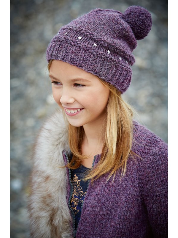 Lana Grossa MÜTZE Alta Moda Alpaca